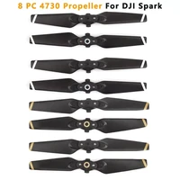 8pcs propeller for dji spark drone4730f quick release folding blade props for sparkcw ccw propellers