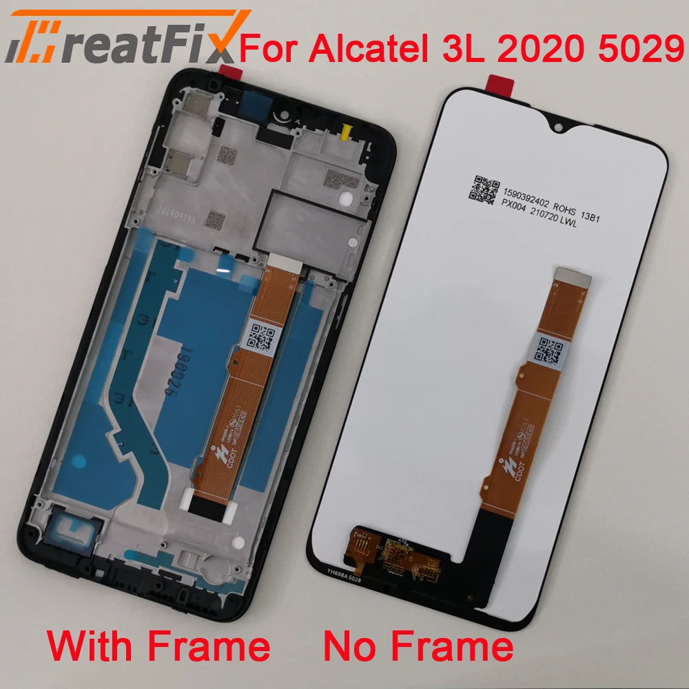 ЖК-дисплей для Alcatel 3L 2020 5029 5029Y 5029E 5029D