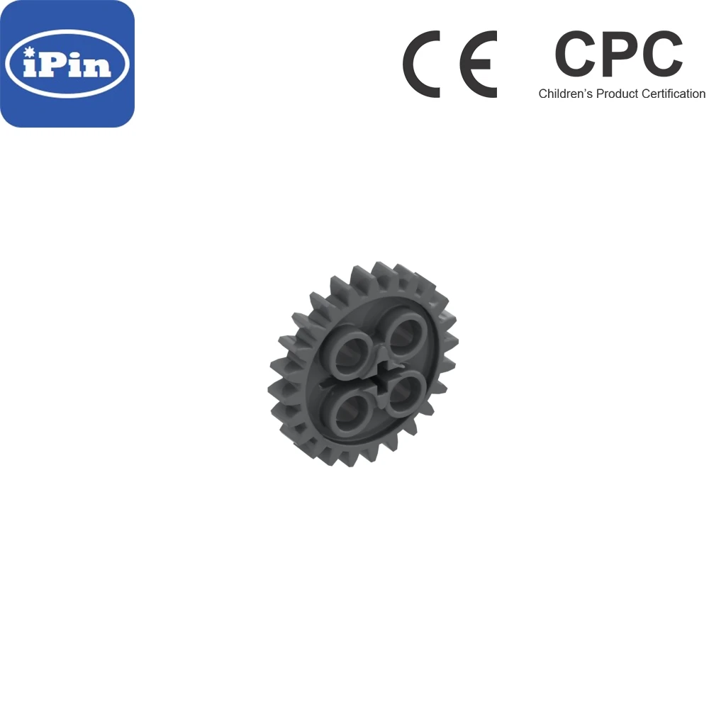

Артикул: 3648b/24505 Название детали: технологическая шестерня с 24 зубьями [новый стиль с отверстием для одной оси] Категория: Tech Gear s Материал: Pla