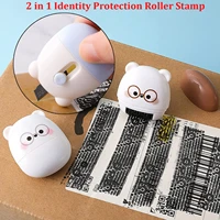privacy blackout mini messy code guard seal information identity protection roller stamp identity cover eliminator