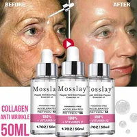 mosslay hyaluronic acid shrink pore face serum moisturizing whitening essence anti aging deep hydration skin care 10203050ml