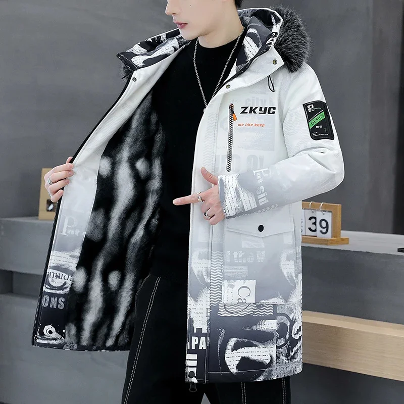 Рисунок 2 - Мужская Флисовая парка составного кроя