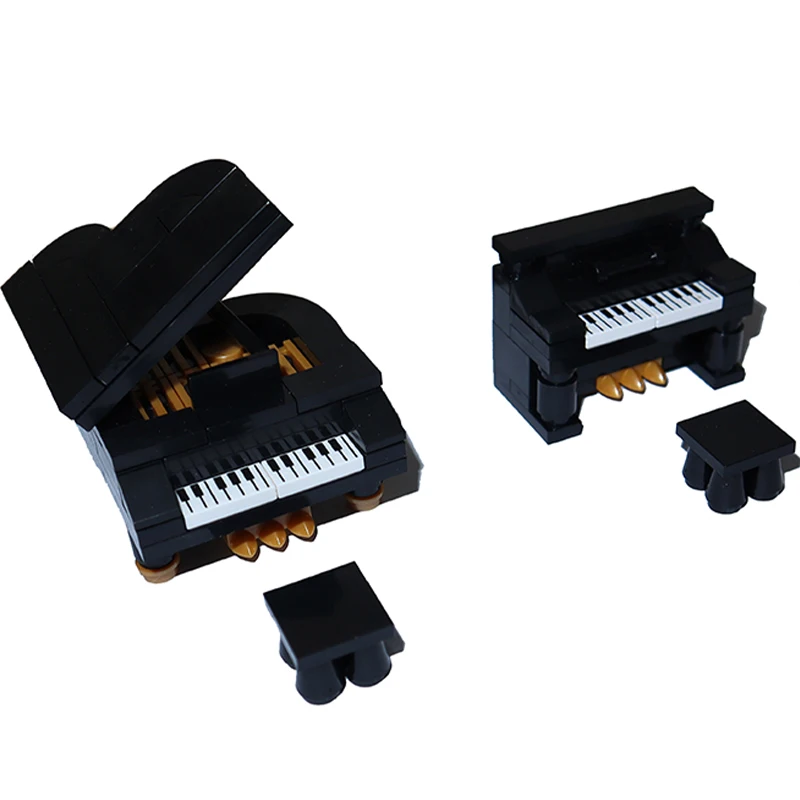 Pianist Creativity Decoration Bricks