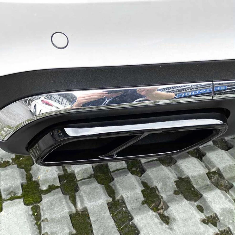 Решетка заднего бампера решетка воздухозаборника нож/глушитель выхлопная труба