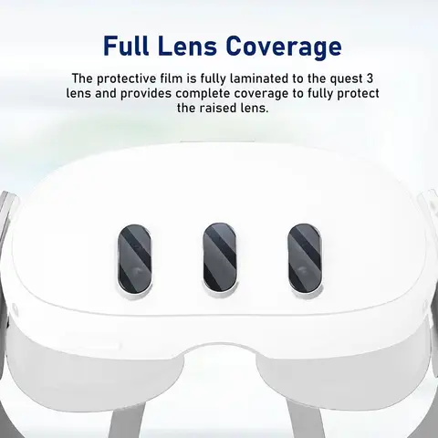 Защитная пленка для объектива Meta Quest 3 BUDI
