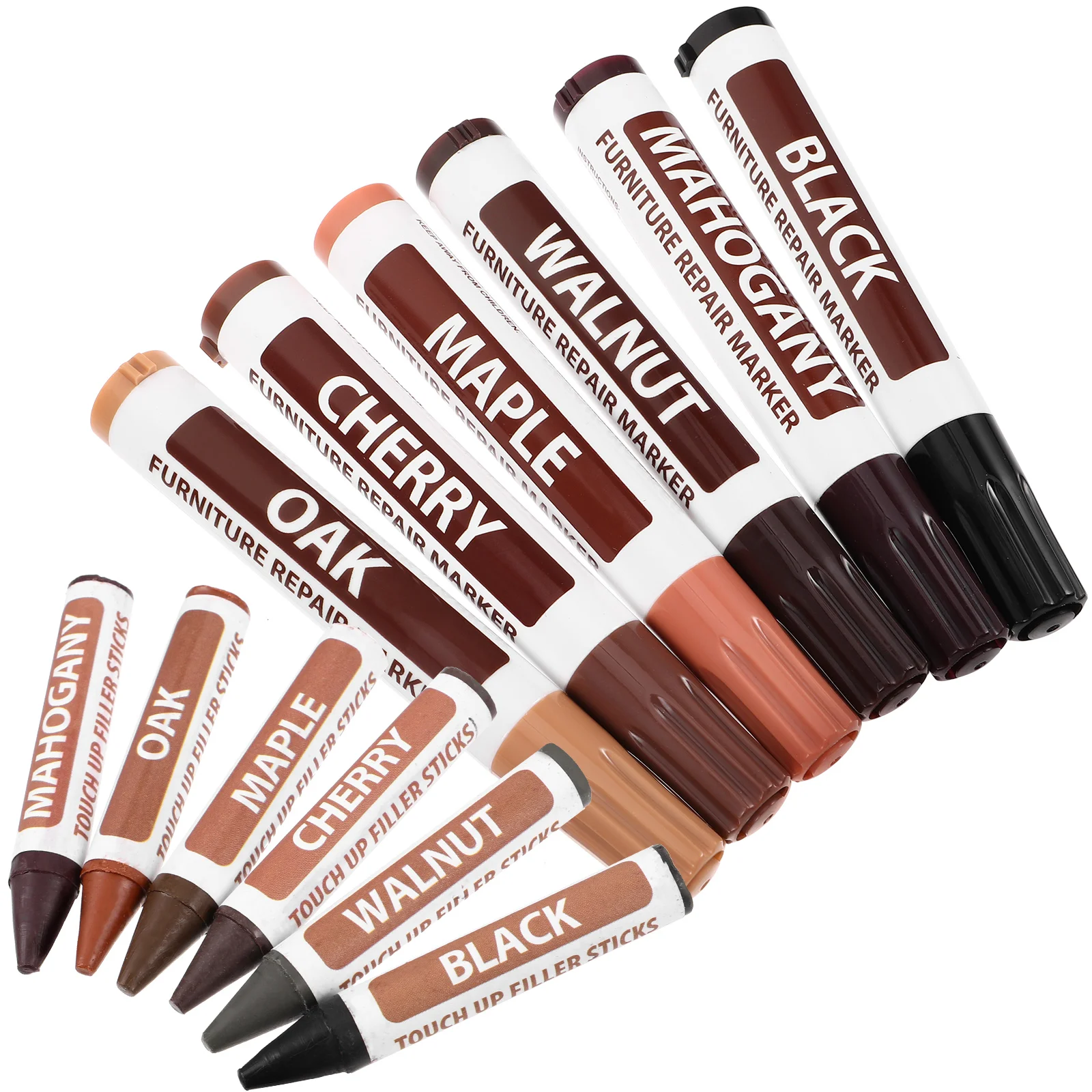 Ручка для ремонта пола мебели ручка рисования маркеры на масляной основе набор