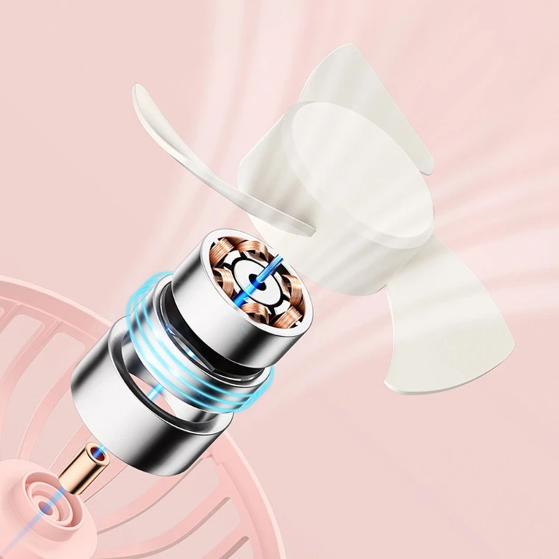 

Spray Fan Humidifier Spray Fan Three-Speed Wind Mute Night Light Cooling Fan