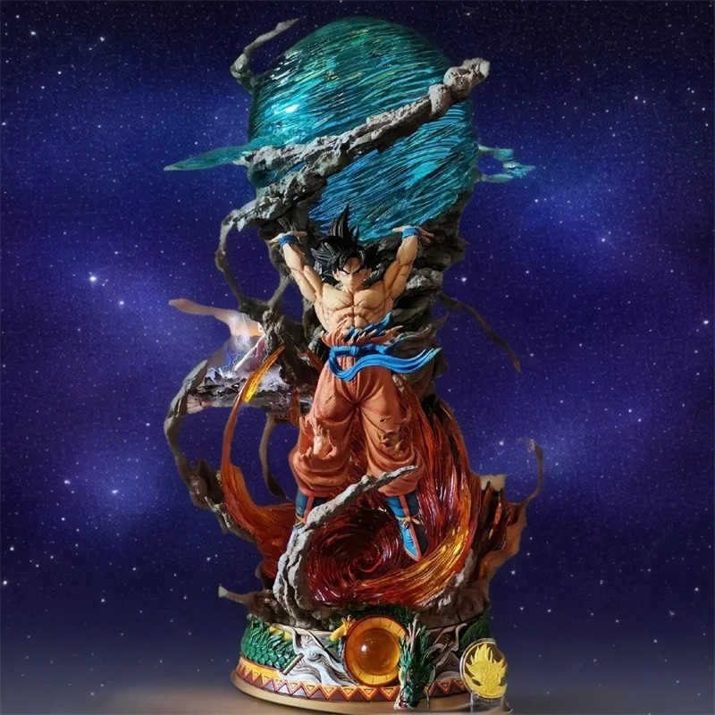 Фото Фигурка Dragon Ball Z Mystery Box 5-30 см Super Saiyan Goku Vegeta, аниме, ПВХ, коллекция фигурок, статуя, игрушка в подарок для детей №5