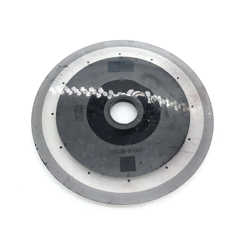 

Encoder disk C9058-80060 200DPI Fits For HP officejet 6700 7612 7510 6100E 6060 7110 6600 6060E 7610 7600 6100e 6100 6060e