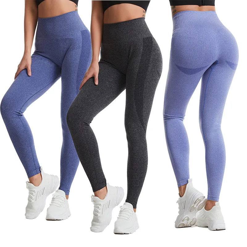 

Thickened Slim Yoga Pants Women's High Elasticity High Waist Tight Hip Lift Outdoor Leisure Sports Fitness Breathable Yoga Pants