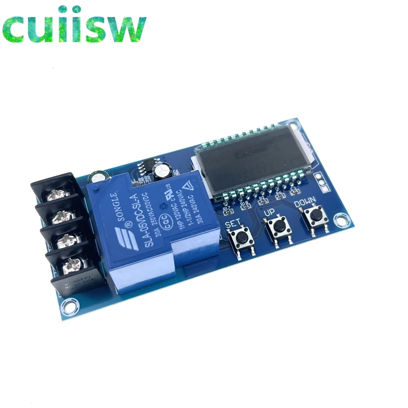 DC 6-60 в 30A ЖК свинцово-кислотный Солнечный аккумулятор контроллер заряда Защитная