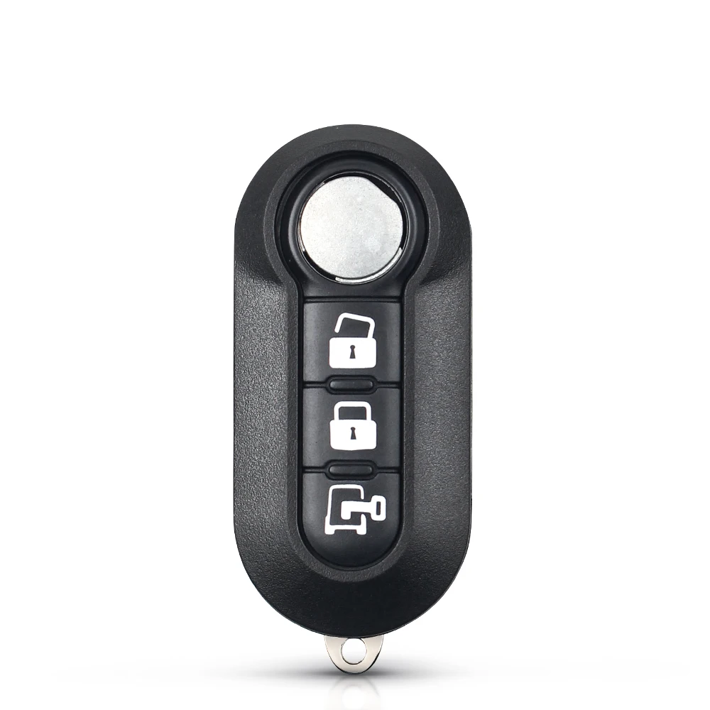 

Пульт дистанционного управления KEYYOU для Citroen Jumper Nemo Fit Peugeot Boxer Bipper для Fiat 500 Panda Punto Bravo Ducato чехол для автомобиля Fob