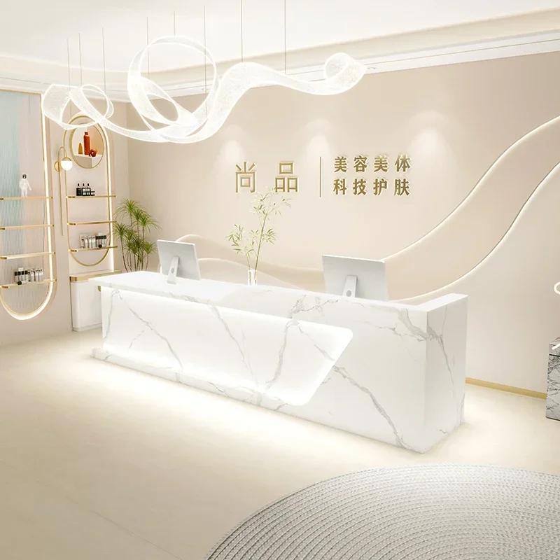 Винтажная офисная мебель домашняя стойка профессиональный эстетический стол