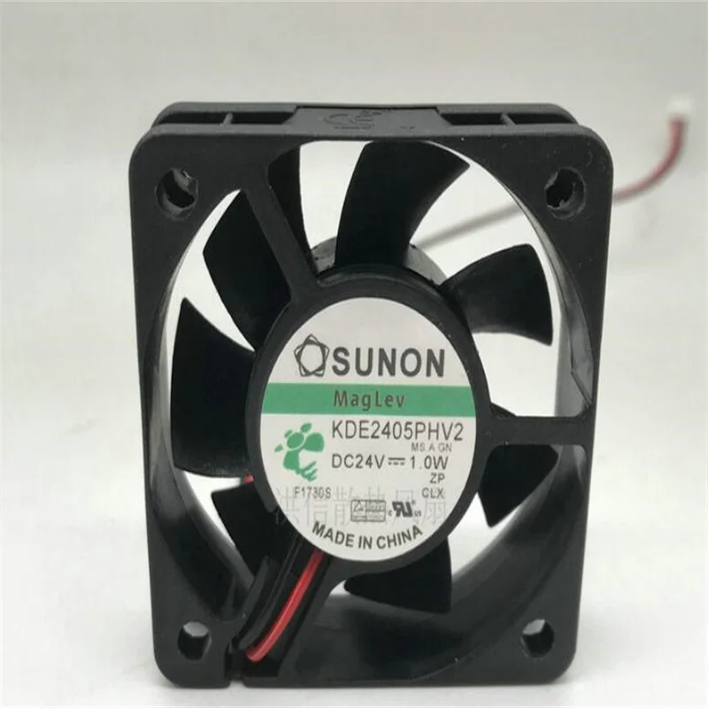 5015 KDE2405PHV2 DC24V 1,0 W 2-проводной Магнитный Подвесной инверторный вентилятор