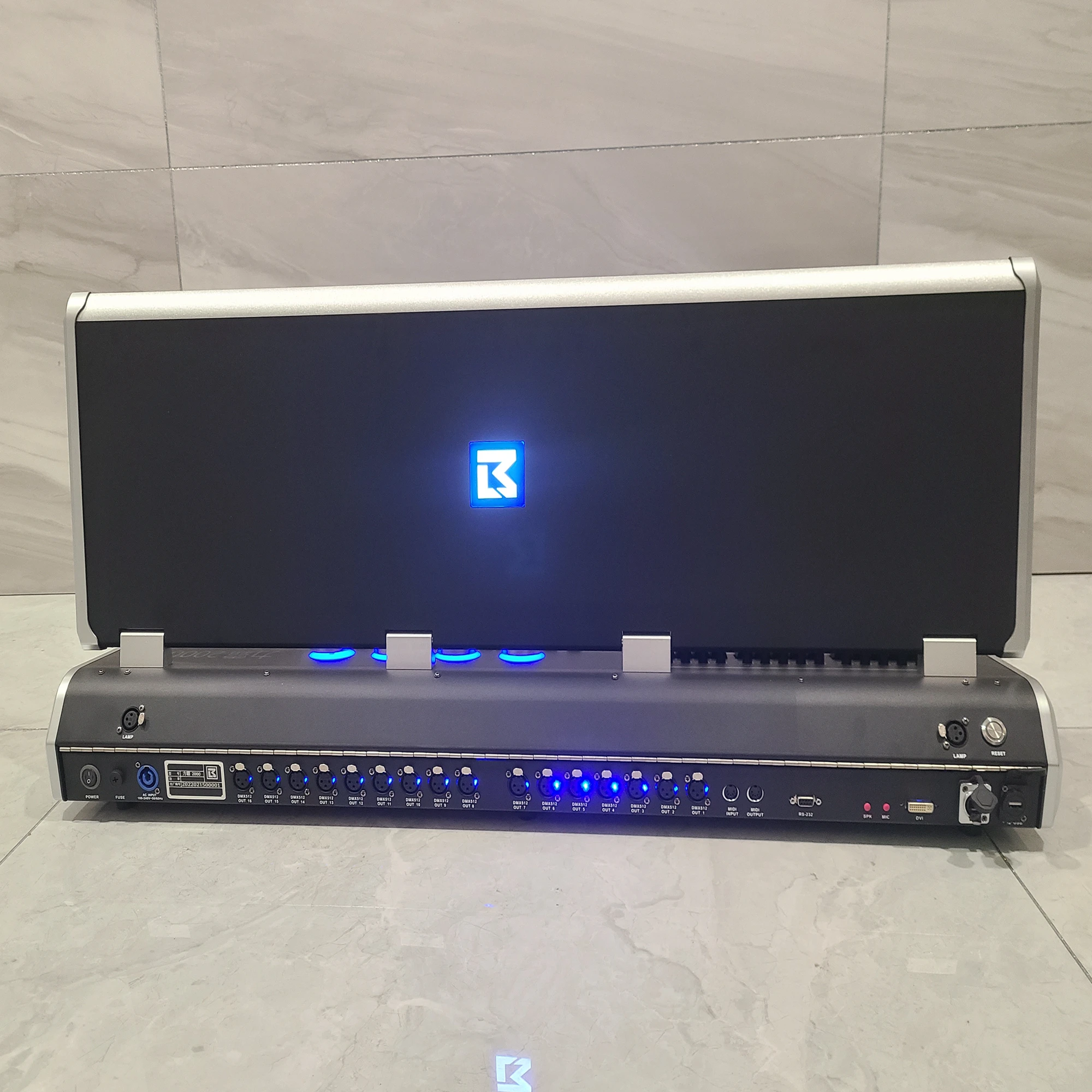 Рисунок 3 - 512DMX консоль для сцены светильник