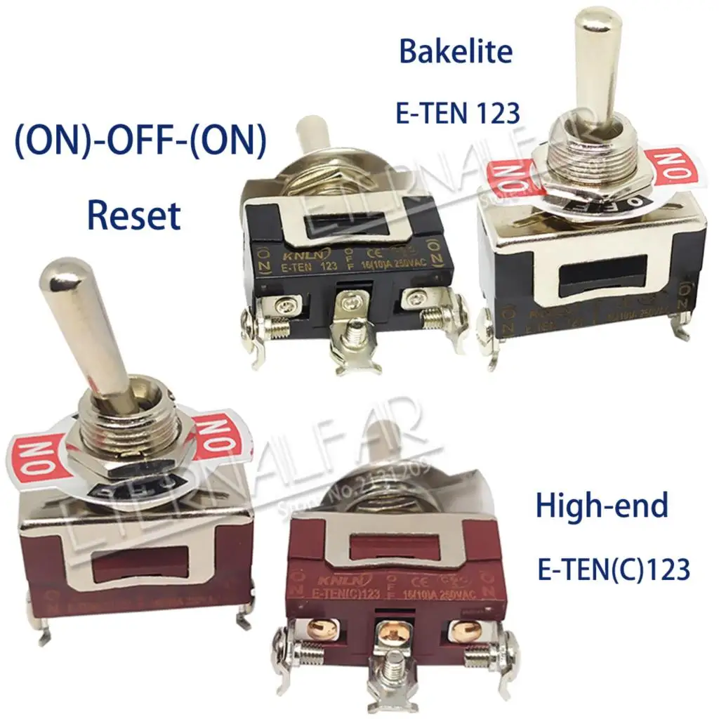 Водонепроницаемый переключатель ETERNALFAR 16А 250В
