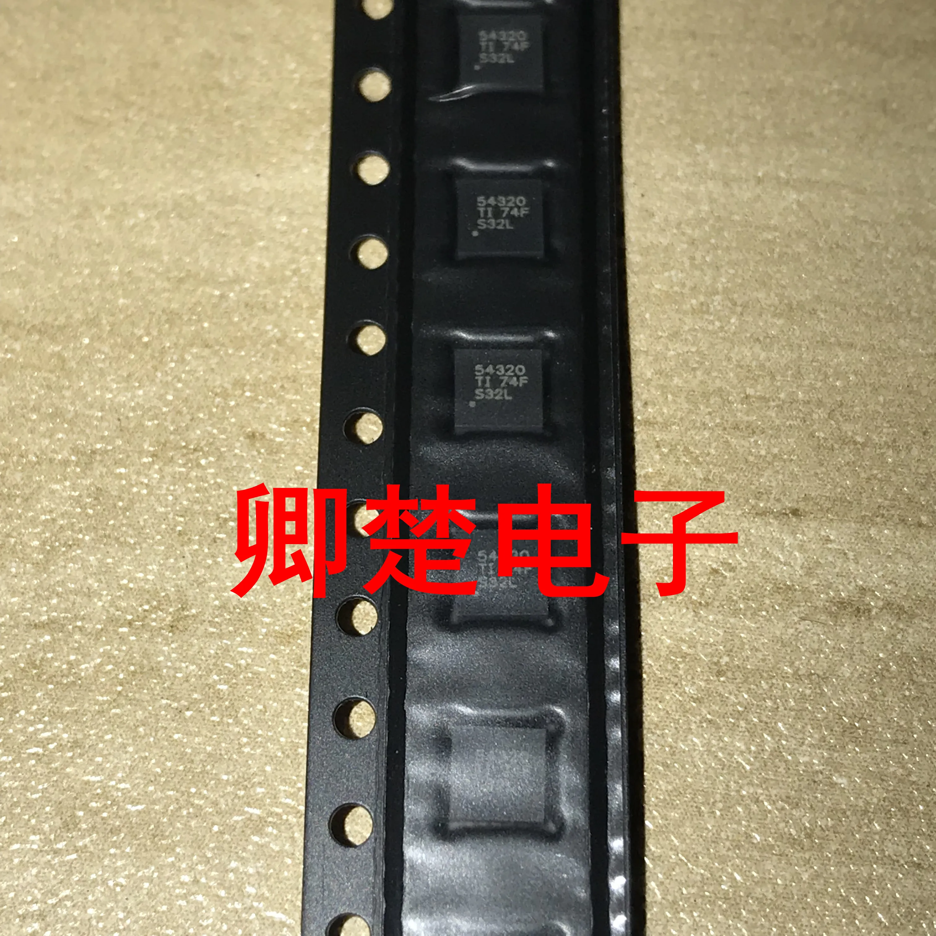 

30pcs original new TPS54320RHLR switch regulator QFN