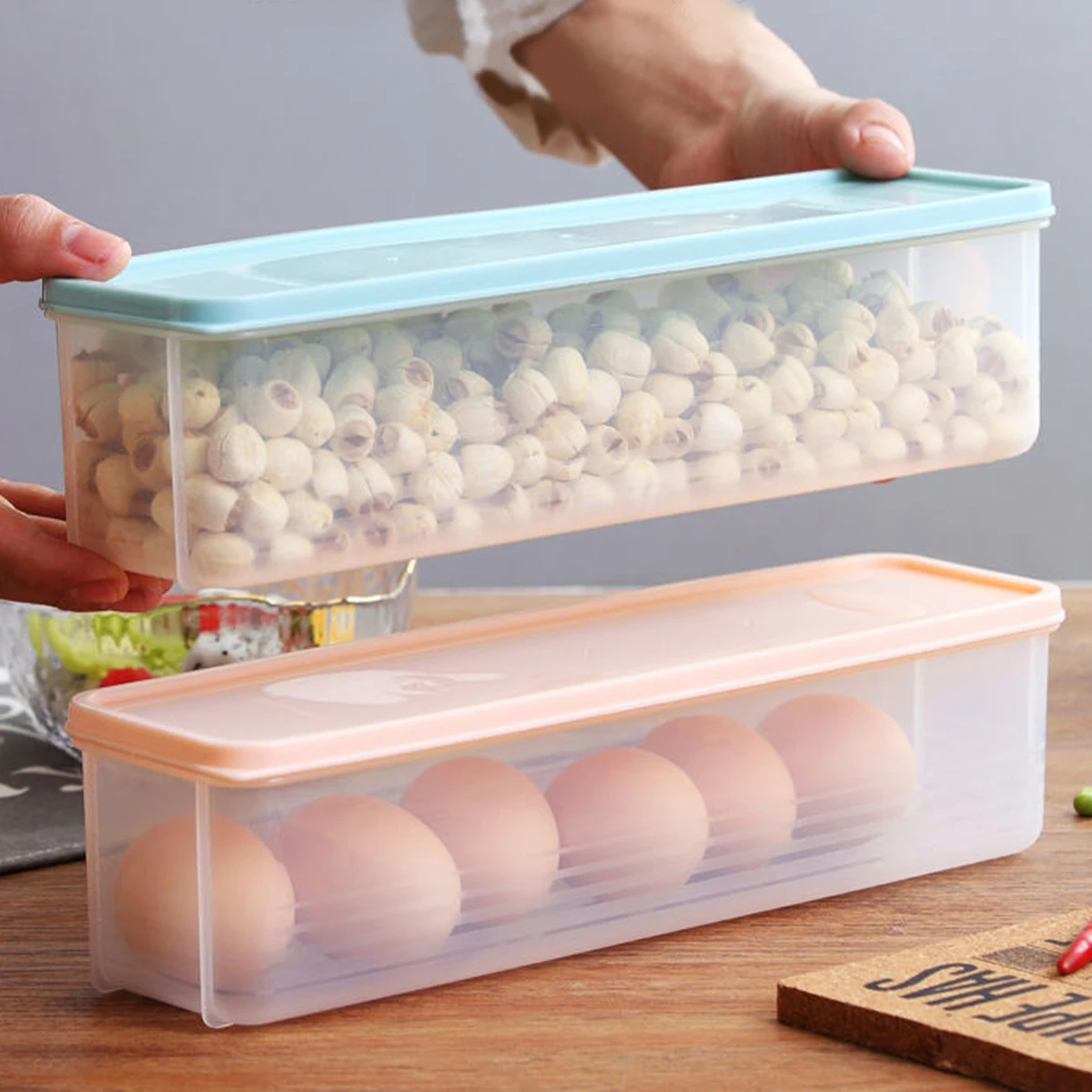 WORTHBUY Контейнер для хранения пищевых продуктов большой емкости