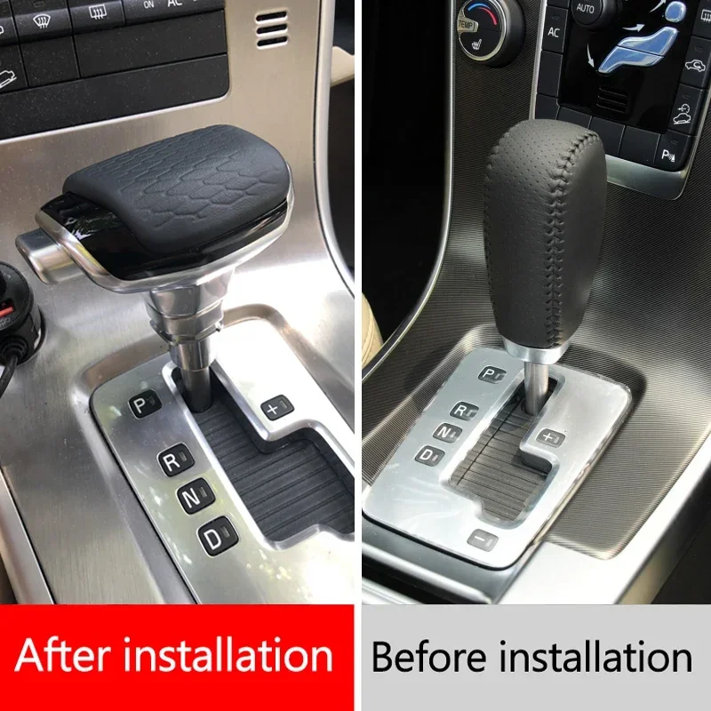 

Ручка переключения передач для Volvo S60 S80 V60 V70 Xc60 Xc70 Рычаг переключения передач Головка ручки хрусталя Ручка коробки передач Автомобильные автоматические аксессуары