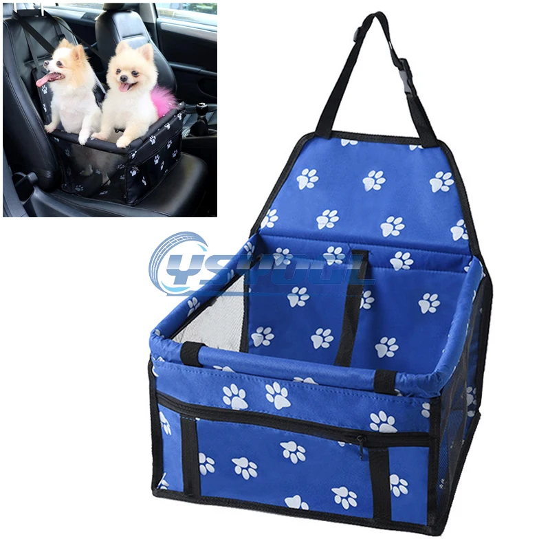 

Best Sale Car Pet Carriers Dog Seat Cover Pad Dog Bag Basket Pet Carrier Carry House Cat Puppy Bag Waterproof Car Travel