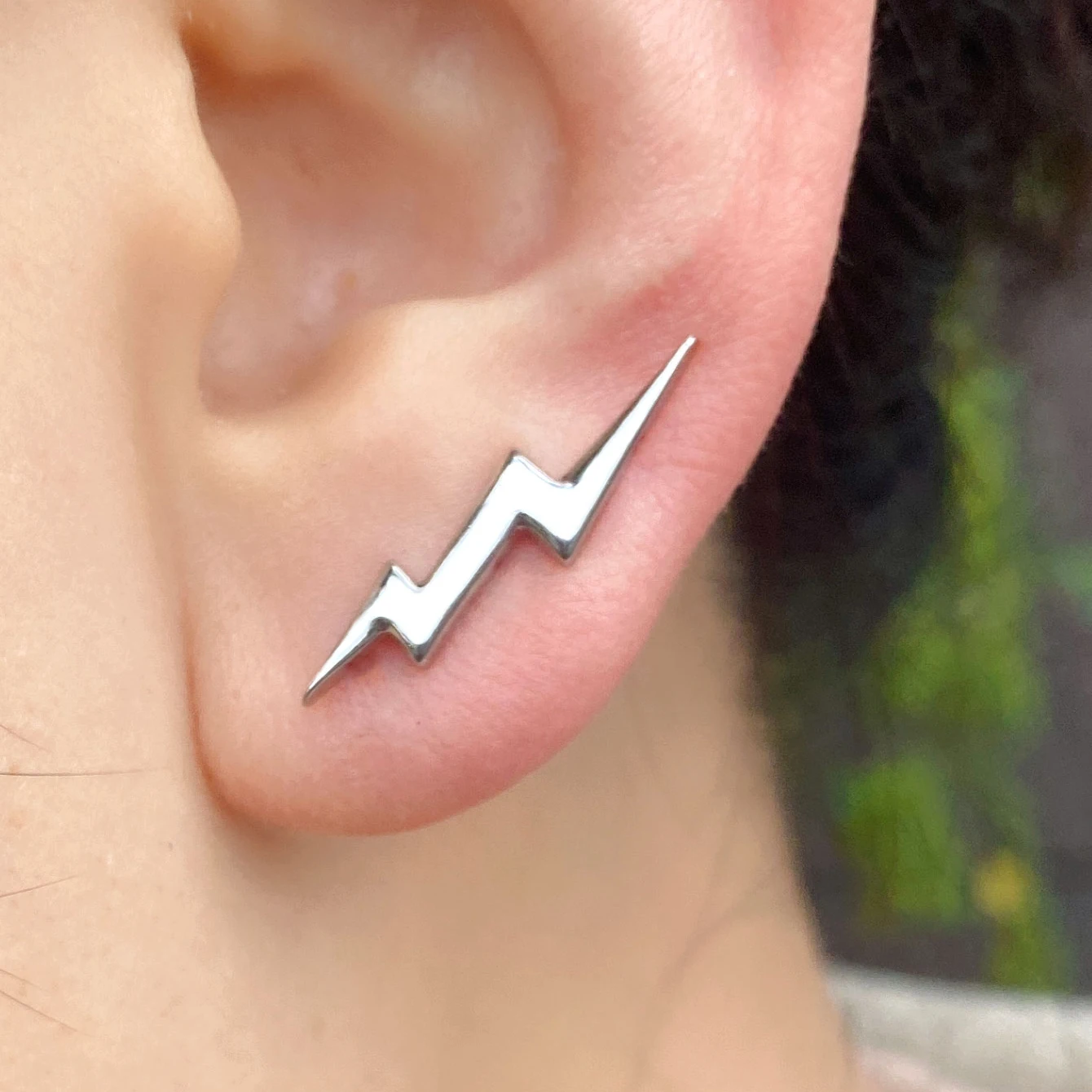 Серьги-гвоздики для пирсинга в виде лошади длинные серьги-крючки ушей клипсы