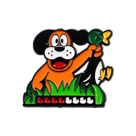 Брошь с изображением собаки, мультяшный металлический значок, английская буква, ювелирные изделия, медаль, брошь для одежды, английская