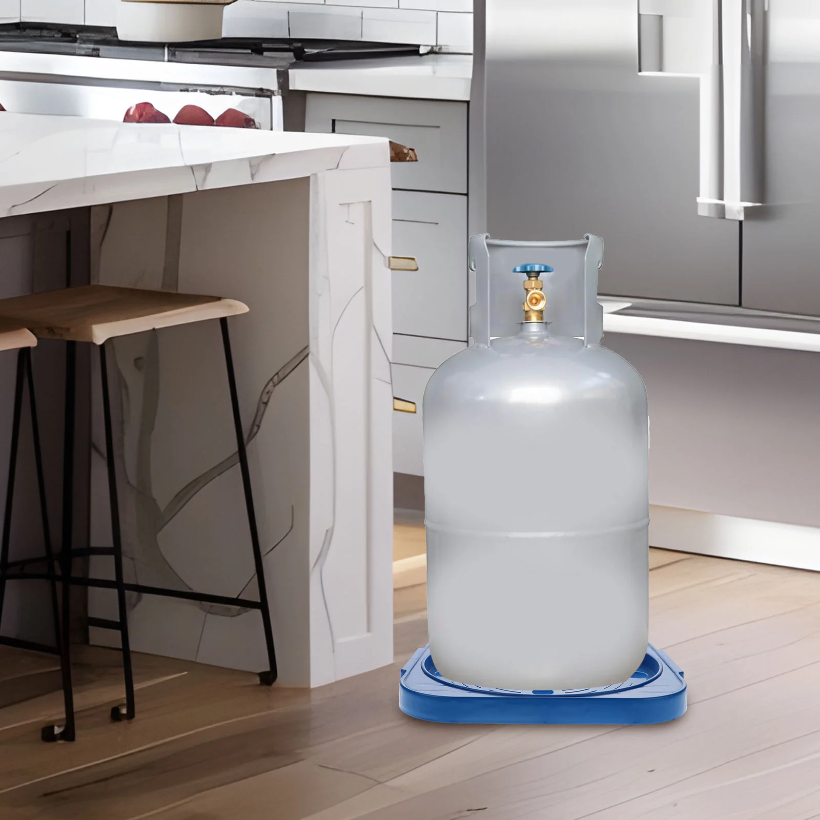 Мобильный кронштейн для газовой бутылки баллон с пропаном движущееся основание