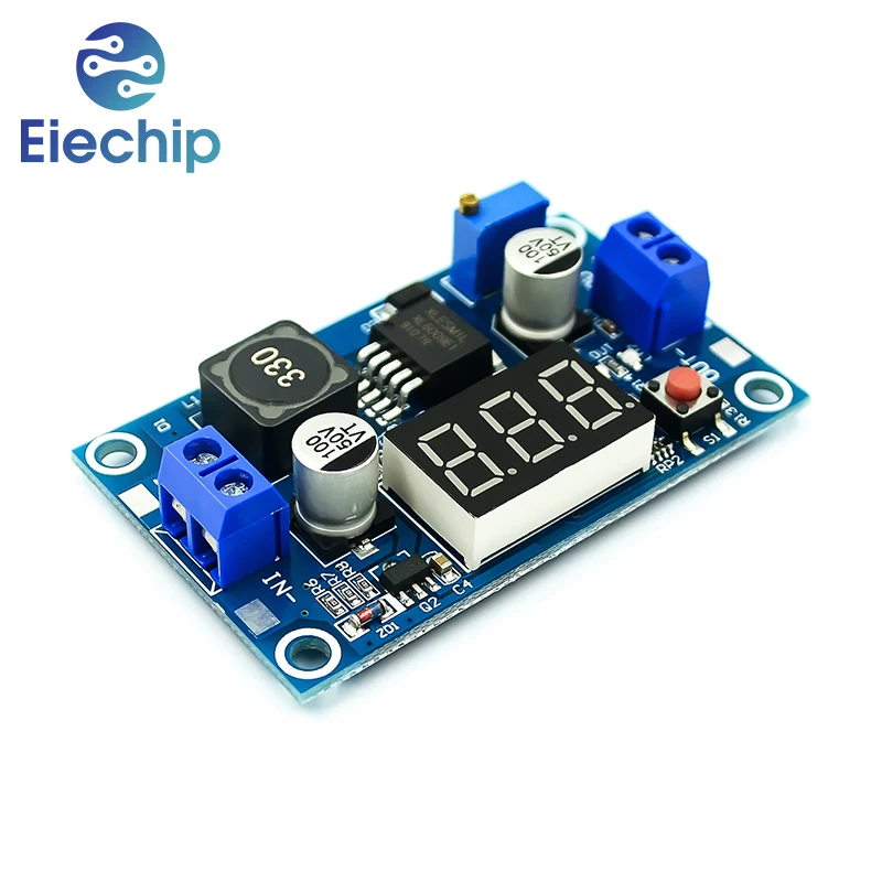 

XL6009 DC-DC Boost Module Power Supply Module 5-40V 4A Current Outputs an Adjustable LM2577 Step-up Module