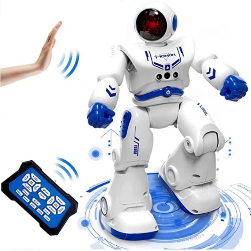 RC Robot Smart Action Walk Singing Dance Gesture Sensor Toys Infrared Induction Kids Remote Control Toys Gift for Children enlarge