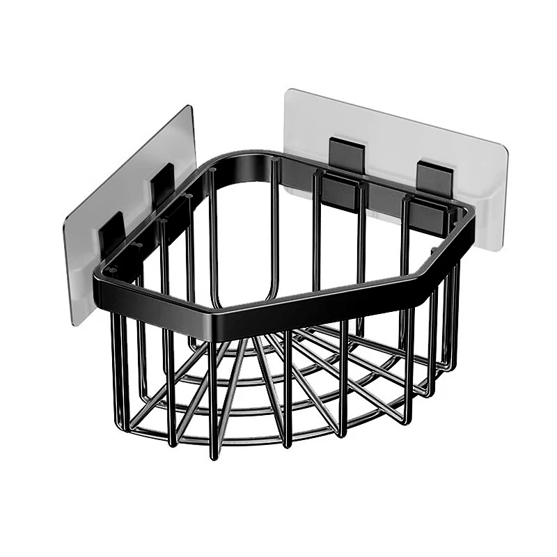 Угловая Треугольная Настенная Полка Для Хранения Кухонной Раковины И Ванной