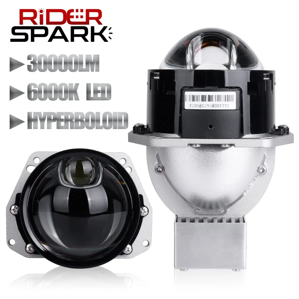 

Двухсветодиодный ные линзы для головных фонарей, гиперболоидная светодиодный ная лампа, 3-дюймовый проектор для модернизации линз Hella 3R G5, в...