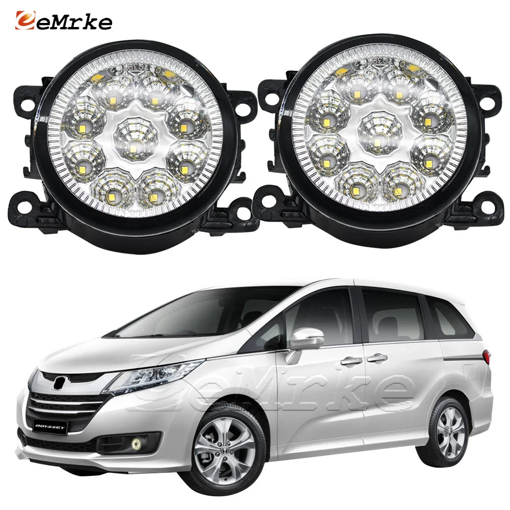 Пара светодиодные противотуманные фары для Honda Odyssey VTi AU-spec 2014 2015 2016 2017 H11 - купить