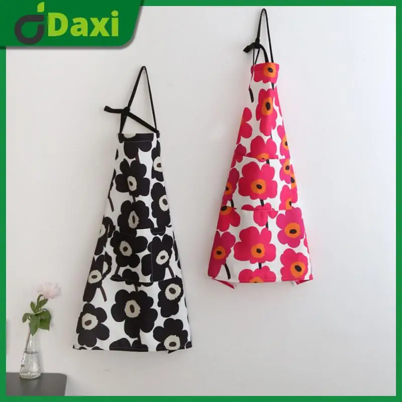 

Uniform Anti-oil Apron Overclothes Waterproof Pinafore Kitchen Aprons Work Clothes Grill Aprons Sleeveless Apron