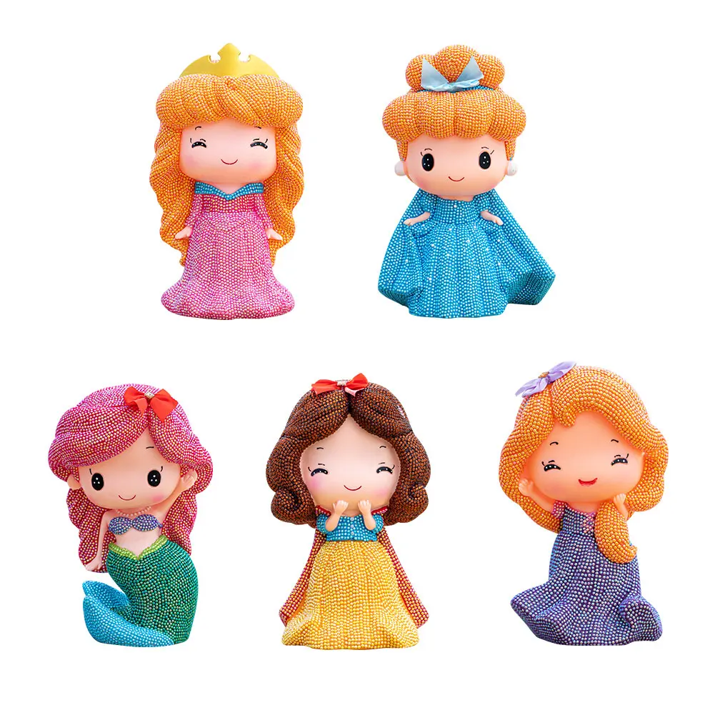 

Сделай сам, алмазная живопись, копилка принцессы, хранилище, коробка для денег, детские игрушки, домашний декор, Милая Детская копилка для мо...