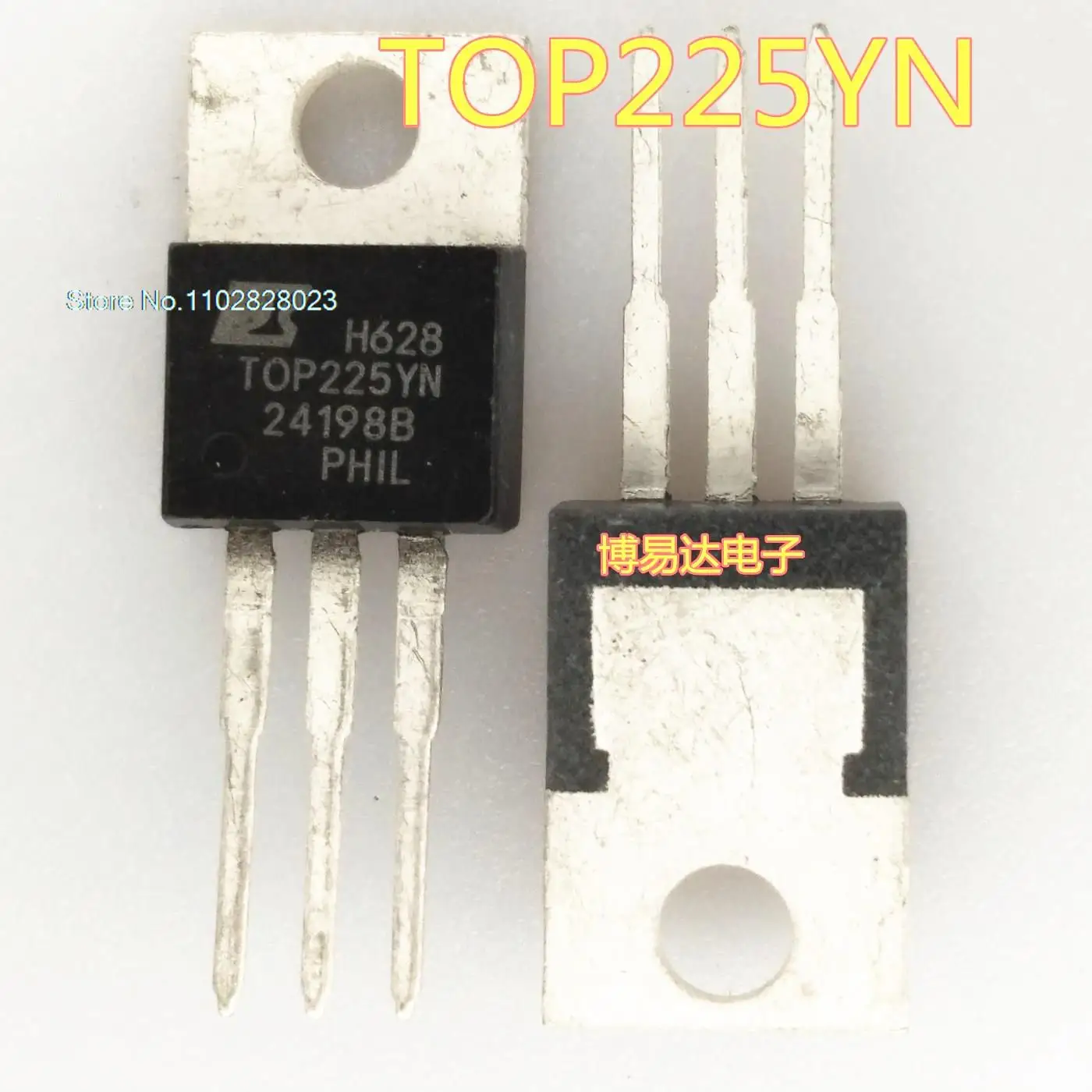 

10PCS/LOT TOP225YN TOP225 TO-220 IC