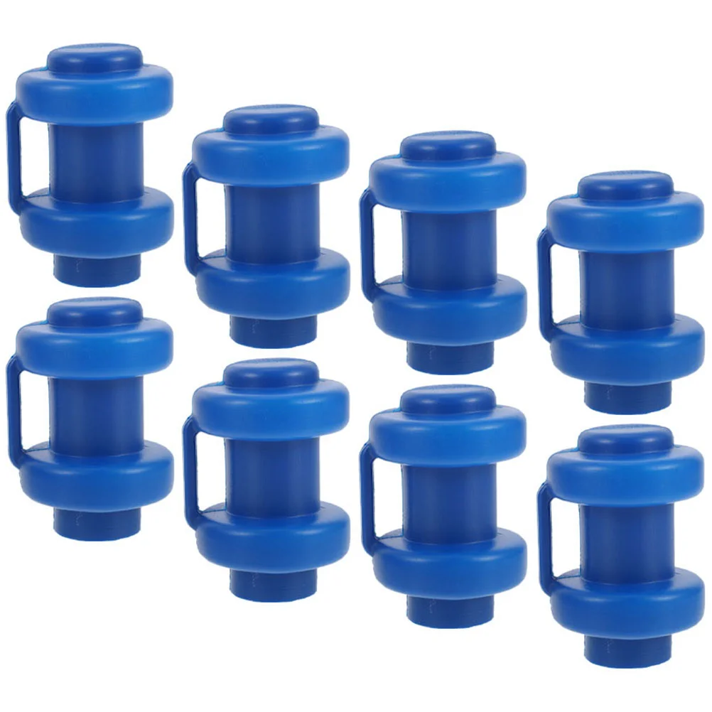 

8 Pcs Kid Trampoline Shell Poles Replacement Wear-resistant Parts Supply Major Abs Professional Child