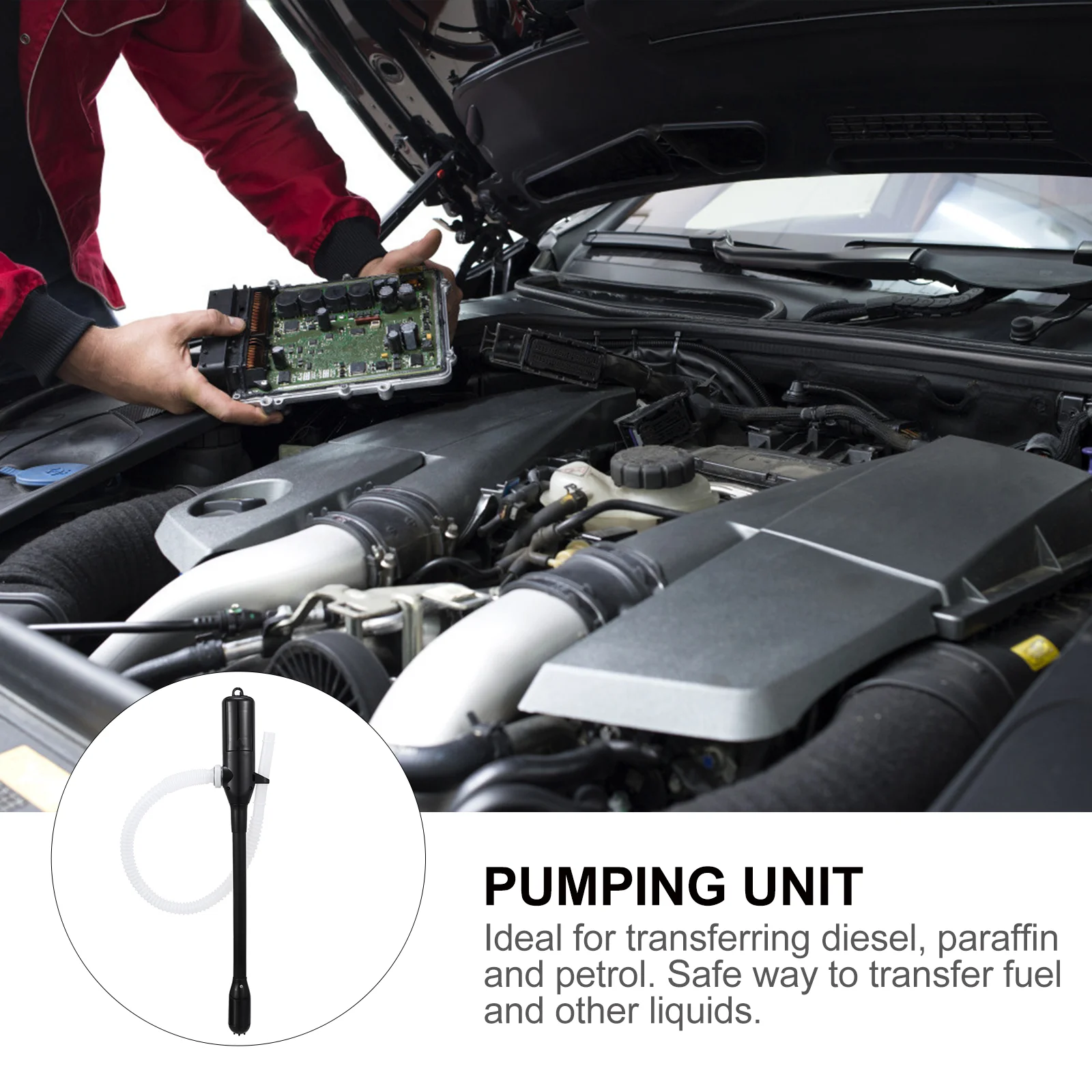 Насос для перекачки жидкости с насадкой бензиновый шланг ручные поглотители