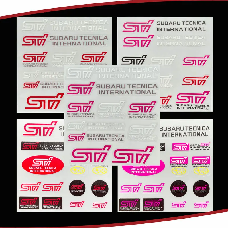 

Car Personality Decoration Sticker Body Sticker Glass Sticker For Subaru WRX Forester Legacy XV BRZ Impreza STI Car Accessories