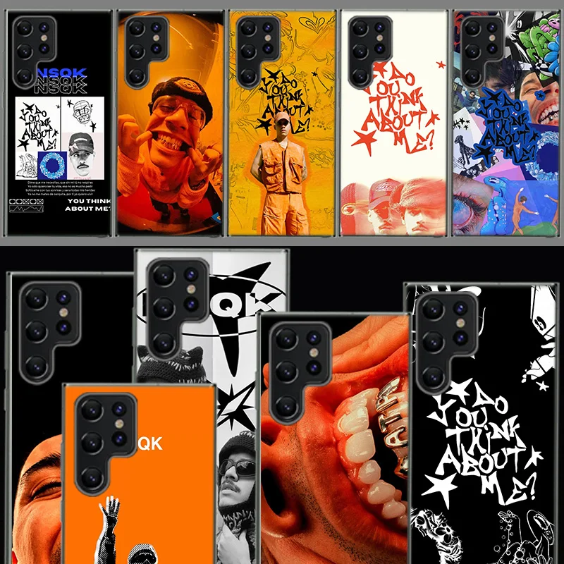 Фото Чехол для телефона ATP Album от Nsqk Capa для Samsung S26 Ultra S25 Edge Galaxy S23 S21 S20 S24 FE S22 S10 Plus, прозрачный чехол из ТПУ №1