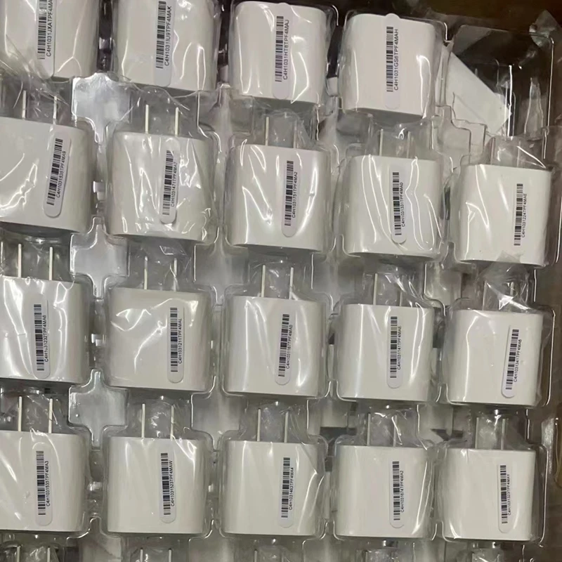 Kup 10 Sztuk/partii Z Oryginalną ładowarką ID 20W Szybka ładowarka PD A2305 A2347 9V 2.22A Dla IPhone 13 11 12 Pro Max Typ C Zasilacz