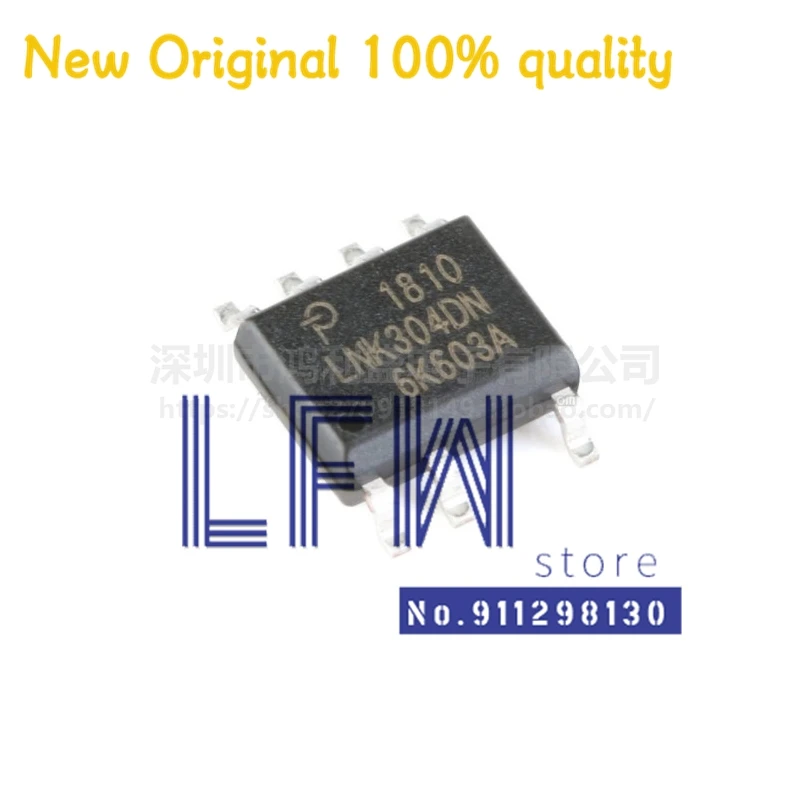 

10pcs/lot LNK304DN-TL LNK304DN LNK304 SOP7 Chipset 100% New&Original In Stock