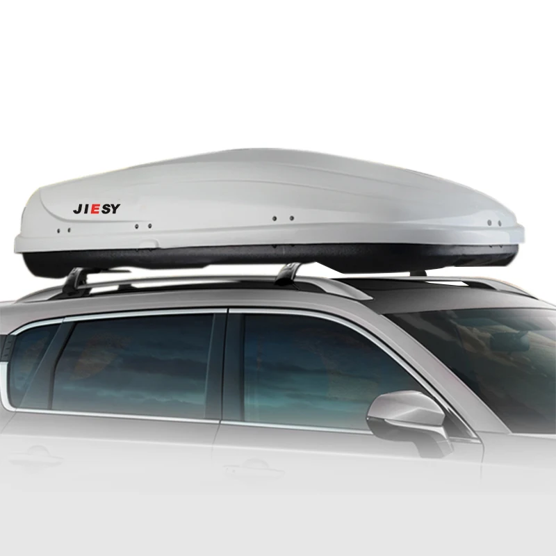 

OEM manufacturer 600L Car Roof top box Cargo Storage SUV car parts ABS general waterproof car roof trunk