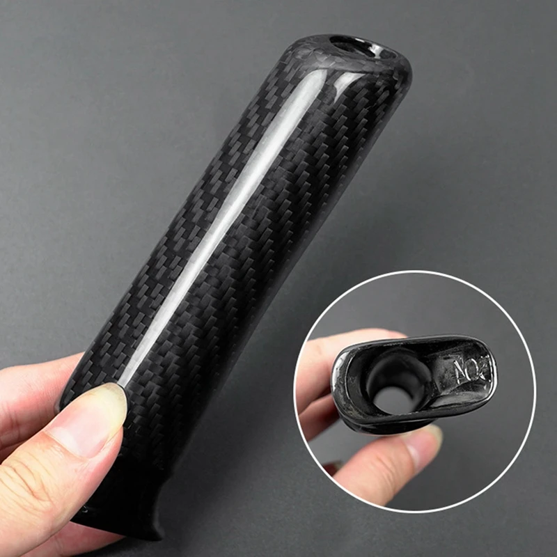 Чехол для ручного тормоза из углеродного волокна ручной тормоз рукоятка отделка