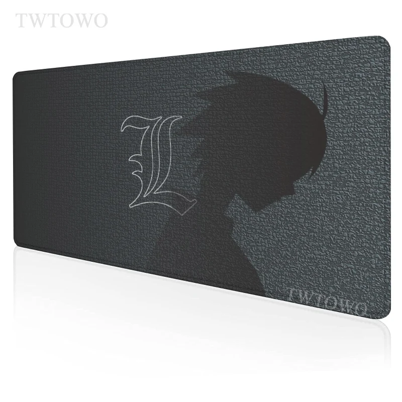 

Anime Death Note Mouse Pad Gaming XL Computer New Large Mousepad XXL keyboard pad Carpet Soft Natural Rubber Desktop Mouse Pad