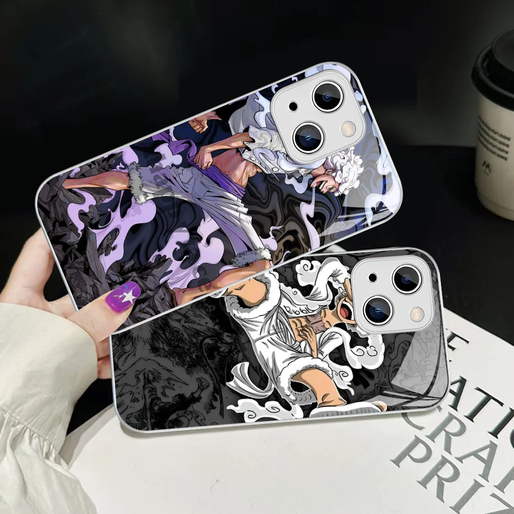 Чехол для телефона Luffys O-One с аниме P-piece iPhone 14 13 12 Mini 11 Pro XS Max X XR Plus чехол из