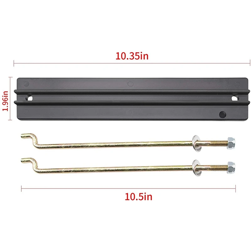 Для фиксатора аккумулятора гольф-мобиля стержни шайбы и гайки для клубных