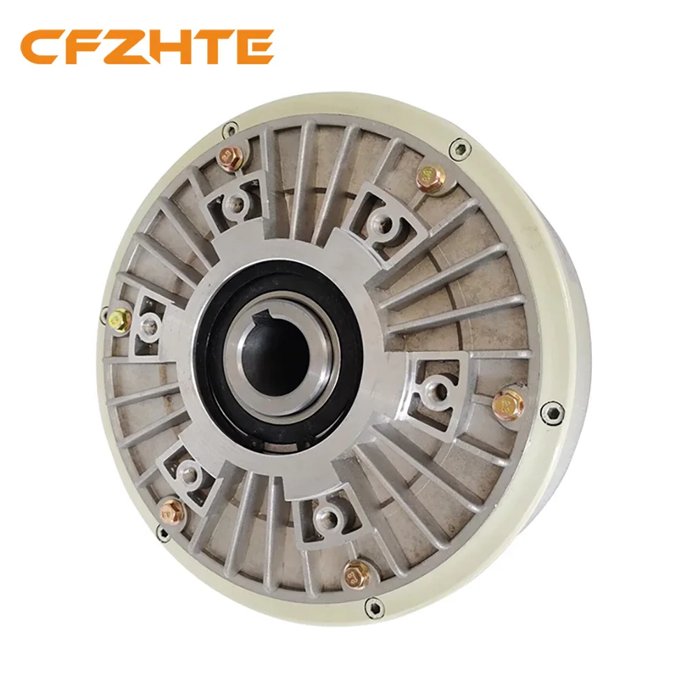 

FZ50K-1 5kg Hollow Shaft Magnetic Powder Clutch Winding Brake for Tension Control Bagging Printing Packaging Dyeing Machine