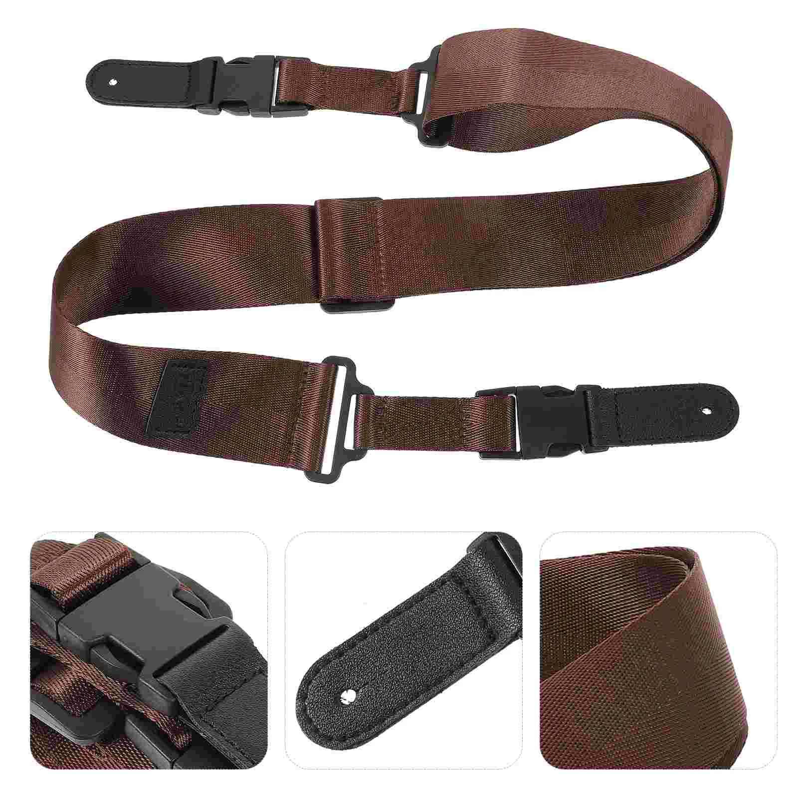 

Replacement Bass Guitar Belt Shoulder Strap Backyardigans Nylon Adjustable Sling Instrument Suspenders