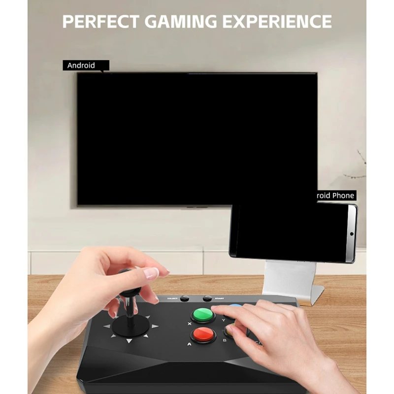 Y3 аркадная 2 4G Беспроводная игровая консоль клавиатура для ПК/Android/IOS/M8 прочная