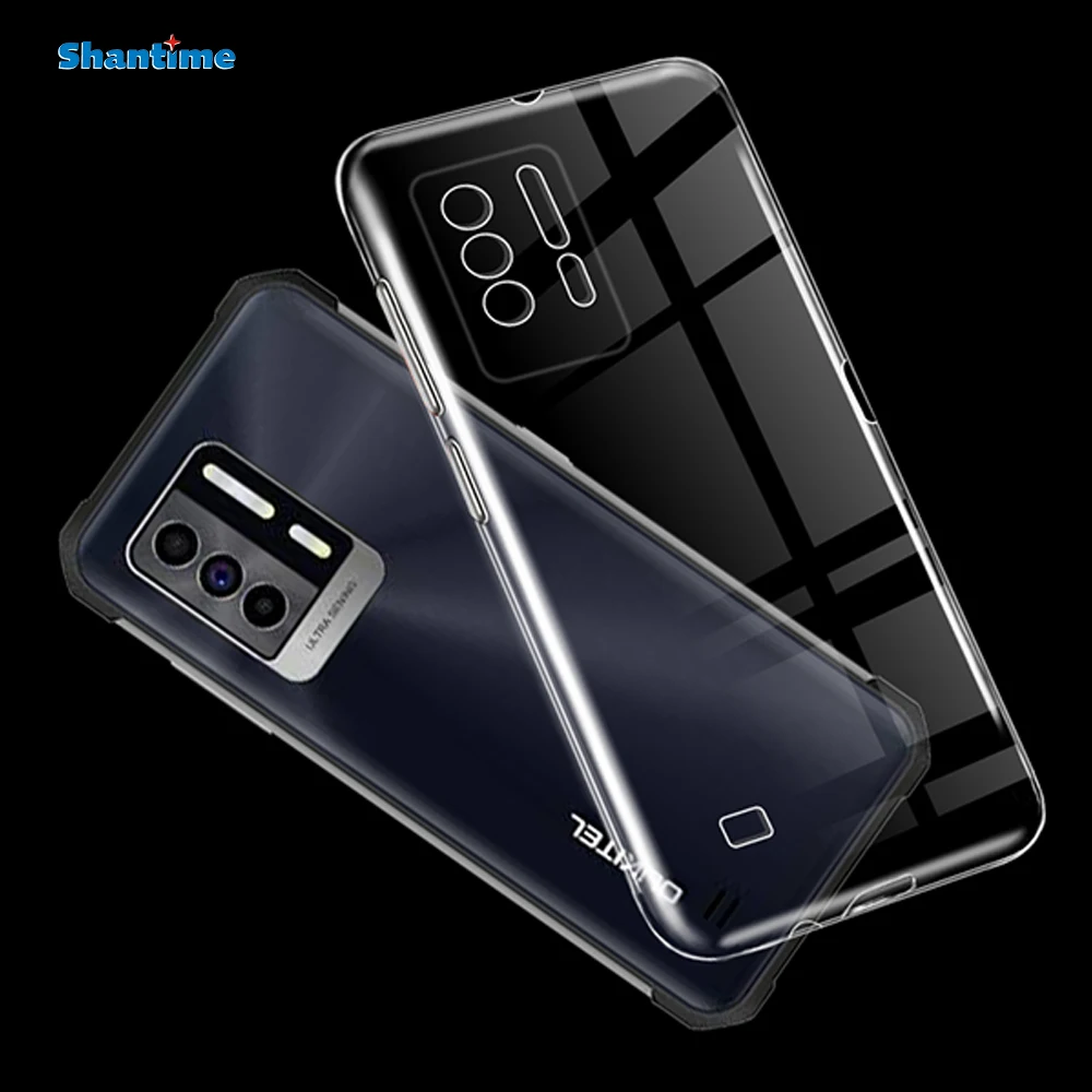 Чехол для Oukitel WP17 ультратонкий прозрачный мягкий чехол из ТПУ Couqe Funda 6 78 дюймов -